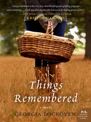 cover image of Things Remembered